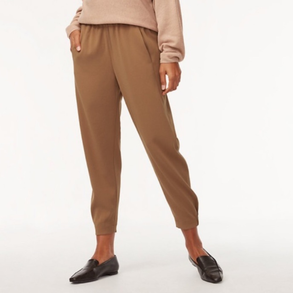 Babaton Dexter pant in light brown”terado” colour. Size XS